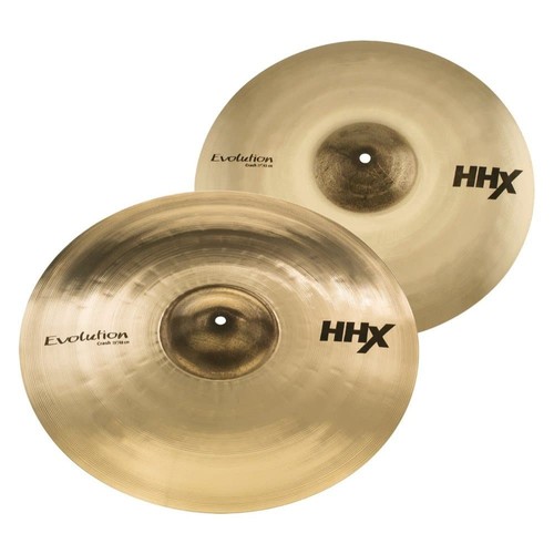 Sabian hhx evolution crash - sabian,