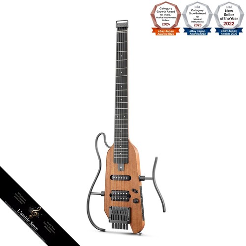 Guitare électrique sans tête