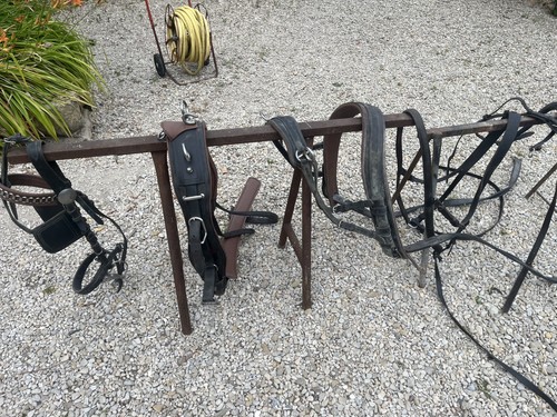 Harnais pour cheval trait - pour,