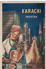 AFFICHE Poster Pakistan