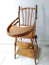 Chaise haute ancienne  pour