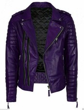 Veste de motard pour homme en