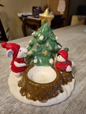 partylite porte bougie  à rechaud souris des fêtes occasion