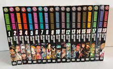 Shaman King Manga Vol 1-19
