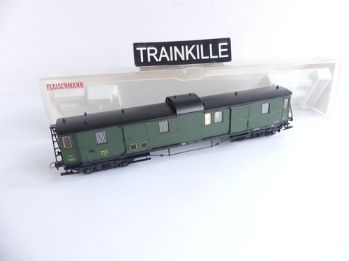 5084 fleischmann fourgon - f,