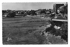 CPA 83 Côte d'Azur 83000 Toulon Var Carte Postale Ancienne Mer Photo Véritable