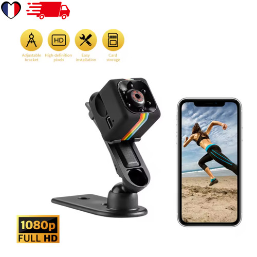 Mini caméra sport - mini, hd