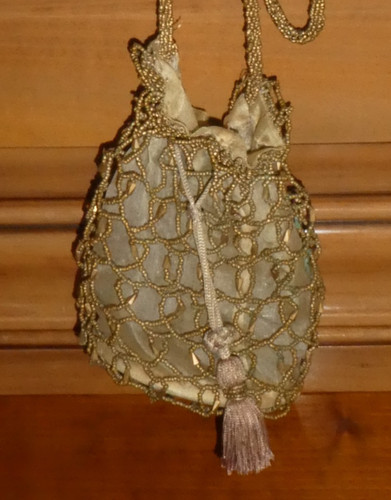 Sac crochet perles des - sac,