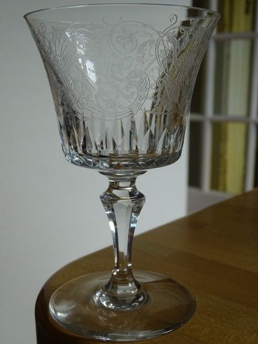 Baccarat ancien verre vin - ancien,