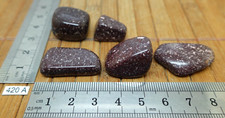 LOT PORPHYRE IMPERIAL pierre roulée naturelle 36,6g lithotherapie protection