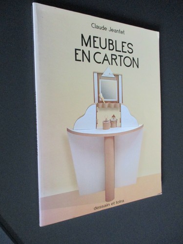 Meubles carton par claude - en,