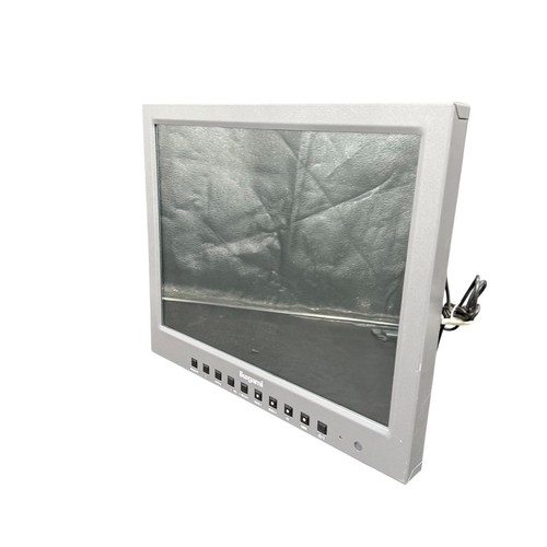 Moniteur vidéo lcd ikegami - vidéo,