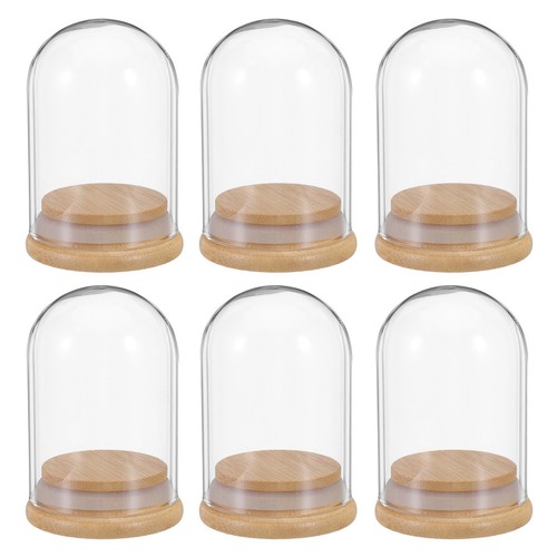Pcs vitrine verre dôme en - pcs,