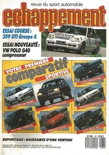 Echappement 237 309 - n°237, gti