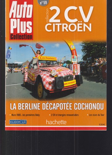 Auto plus citroen - cv,