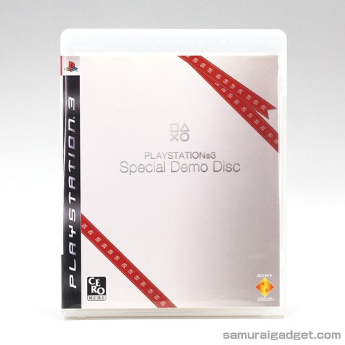 Playstation special demo - playstation, 3