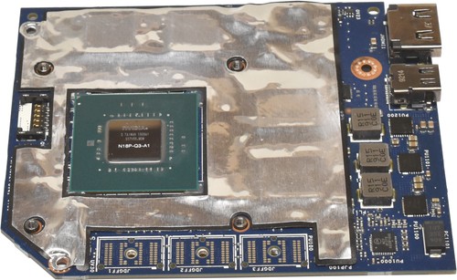 Carte graphique dell - dell, nvidia