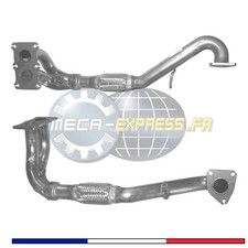 Tuyau d'échappement avant