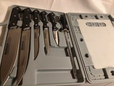 Malette de couteaux de cuisine