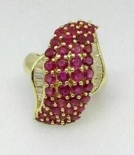 Bague de fiançailles en or