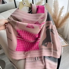 Poncho Écharpe Pashmina En