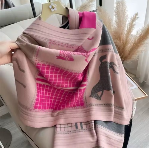Poncho écharpe pashmina - pashmina, en