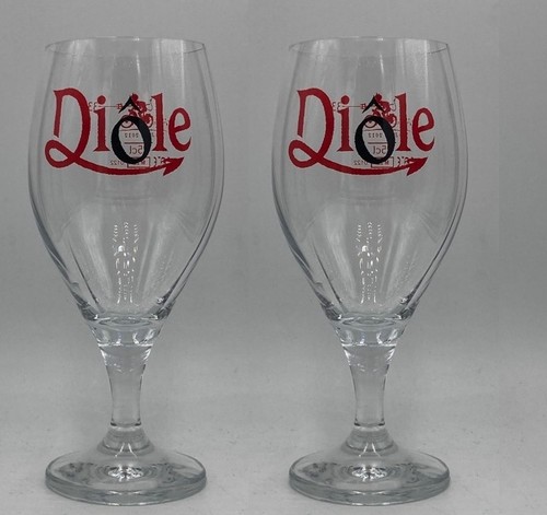 Lot verres bière diôle - verres,