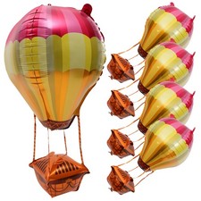  5 Pcs Décoration Fête Arche De Ballon Pièce Maîtresse Du Décorations