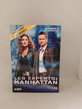 SERIE TV LES EXPERTS MANHATTAN l'INTEGRALE SAISON 2  EN DVD