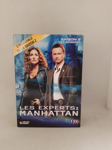 Serie les experts manhattan - experts,