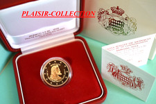 Monaco 2024 2 Euro commémorative "500 Ans Traité Charles Quint" BE PP Disponible