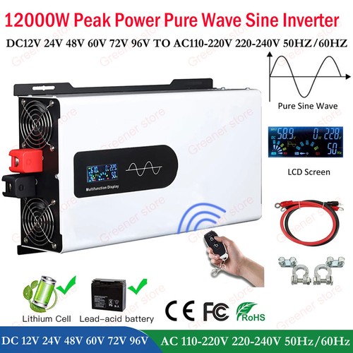 12000w power pure sine wave - power,