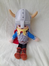 PELUCHE VIKING PLAYMOBIL 2017 GEOBRA 35 CM