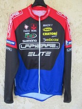 Maillot cycliste LAPIERRE ELITE Nalini cycling shirt jersey manches longues 5 XL