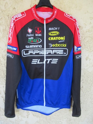 Maillot cycliste lapierre - cycliste,