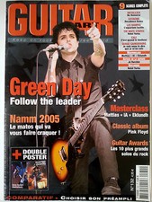 GUITAR Part n°132; Green Day/ Pink Floyd/ Guitar Awards/ Jazz Manouche