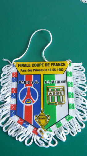 Football fanion finale de - football,
