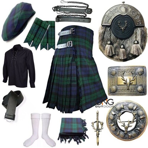 Tenue kilt écossaise - kilt, homme