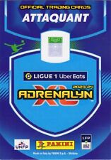 PANINI ADRENALYN LIGUE 1 2023-2024 - CARTES BASE (N°11 à 243)/ ECUSSONS AU CHOIX