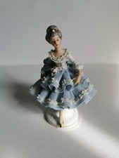 Figurine en porcelaine Dresden
