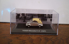 Micro Voiture 1/43 - Ixo Altaya - VOISIN Biscooter C-31 - 1957