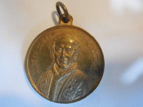 Médaille vatican pape - médaille,
