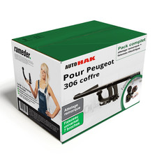 Attelage pour Peugeot 306