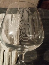 Cristal Vintage 2 Verres Dégustation Vin Cognac Whisky Un Gravé Prénom Jacques 