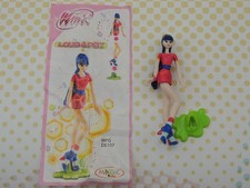 Winx Club Love and Pet - MPG DE107 - KINDER SURPRISE - Ferrero