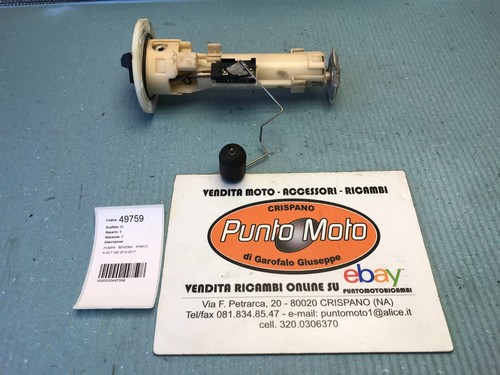 Pompe essence kymco xct - pompe, à