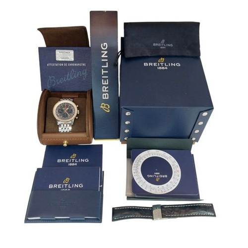 Breitling chronographe - breitling,