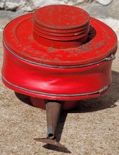 Ancienne burette à poudre