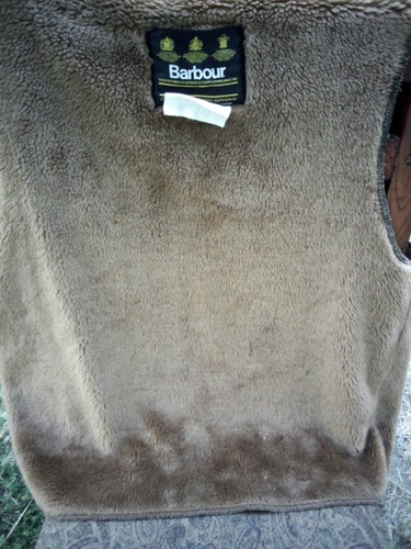 Barbour acrylic lining - lining, vest