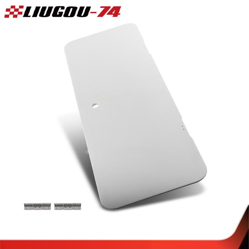 Boat white ski - white, locker